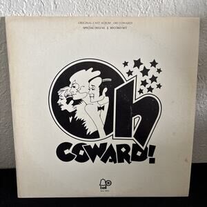 OH COWARD! Original Cast Album 2 LP Vinyl Bell 9001 Al Brown 1972 1st Edition